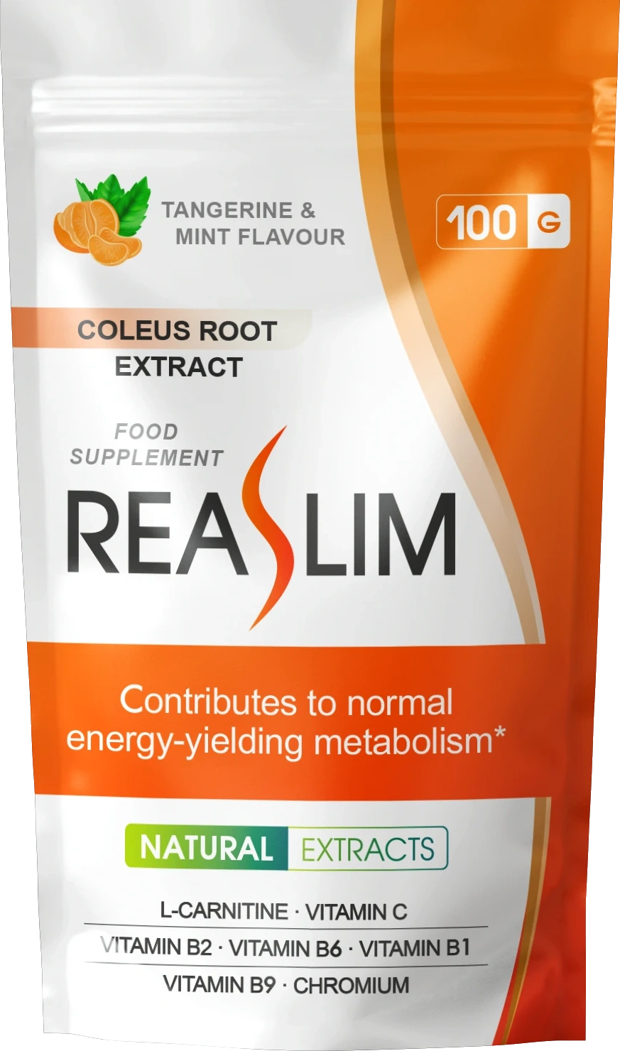 Reaslim suplemento en polvo soluble para el metabolismo energético y control de peso en España